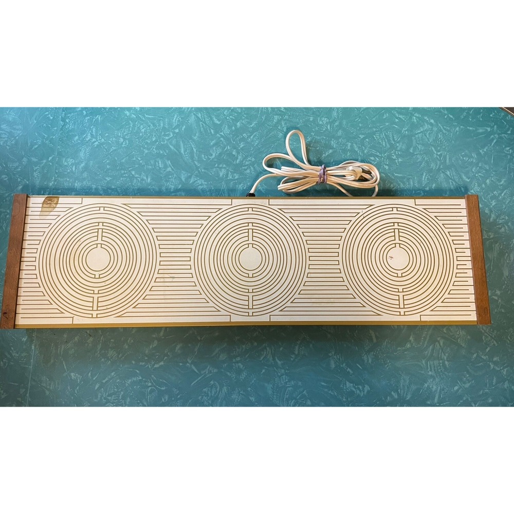 Vintage MCM Retro Party Hostess Warm-O-Tray Model 60 Works Very Handy